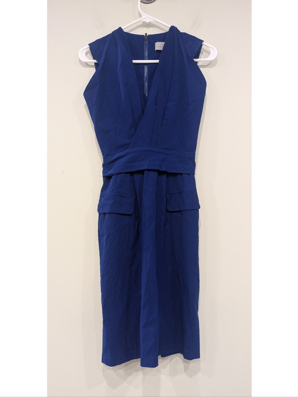 Preen By Thornton Bregazzi Royal Blue Dress Size  Small